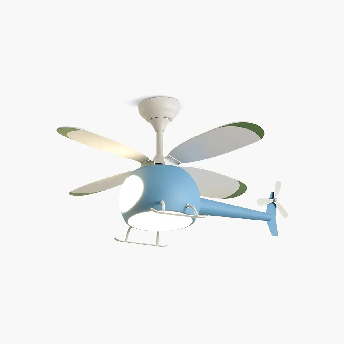 Feyran Airplane Ceiling Fan Lamp for Children’s Room
