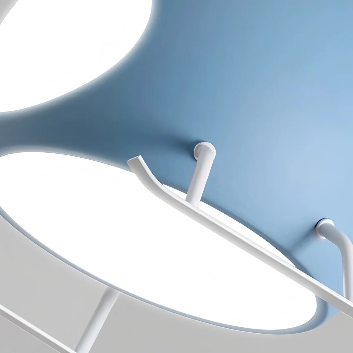 Feyran Airplane Ceiling Fan Lamp for Children’s Room