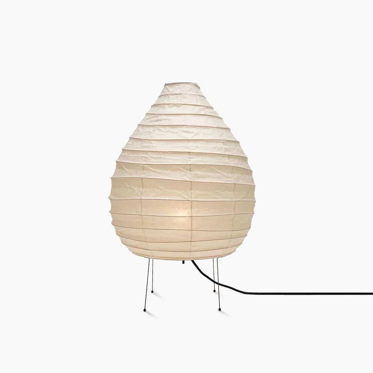 Feyran Akari 22N Rice Paper Table Lamp for Bedroom