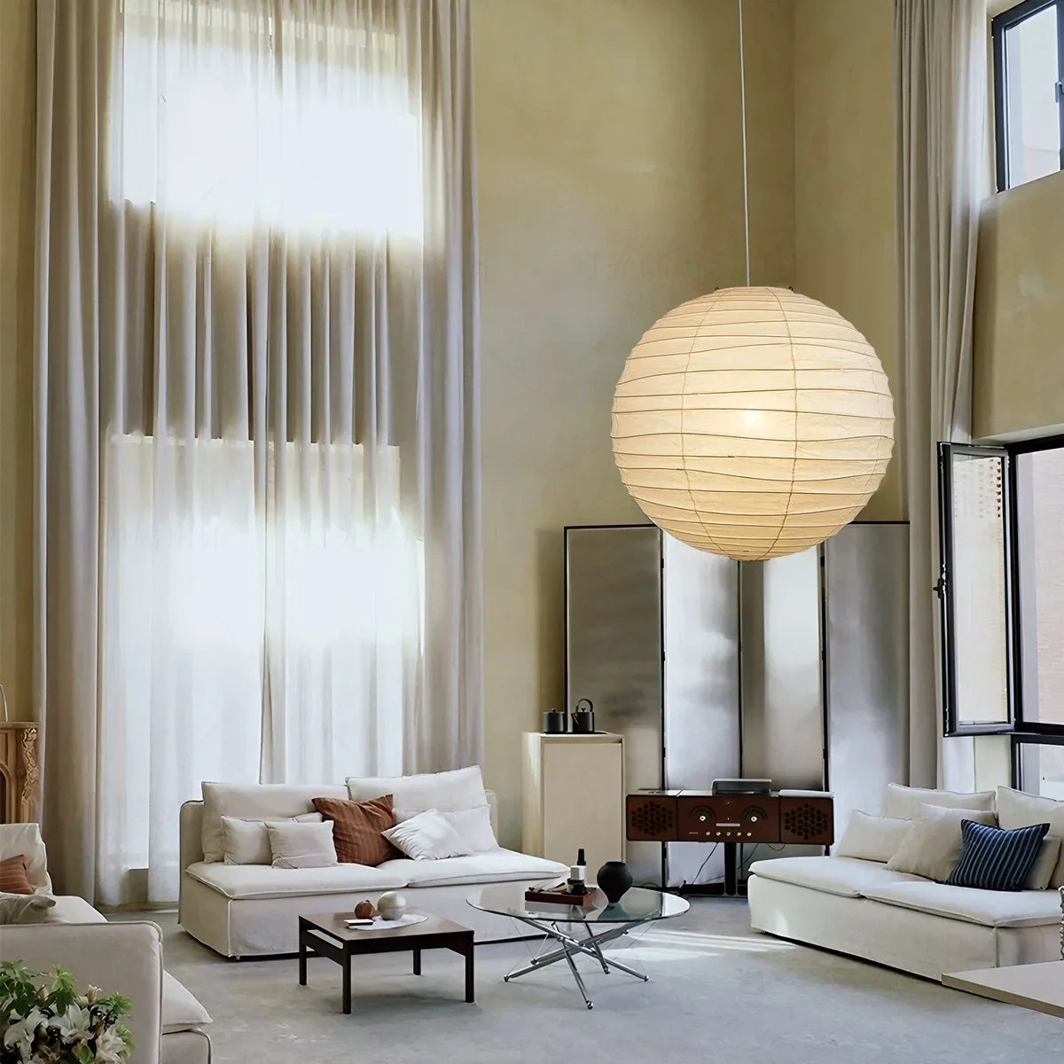 Feyran Akari D Series Pendant Lamp for Dining Room