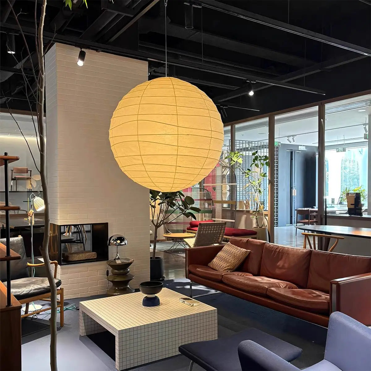 Feyran Akari D Series Pendant Lamp for Dining Room