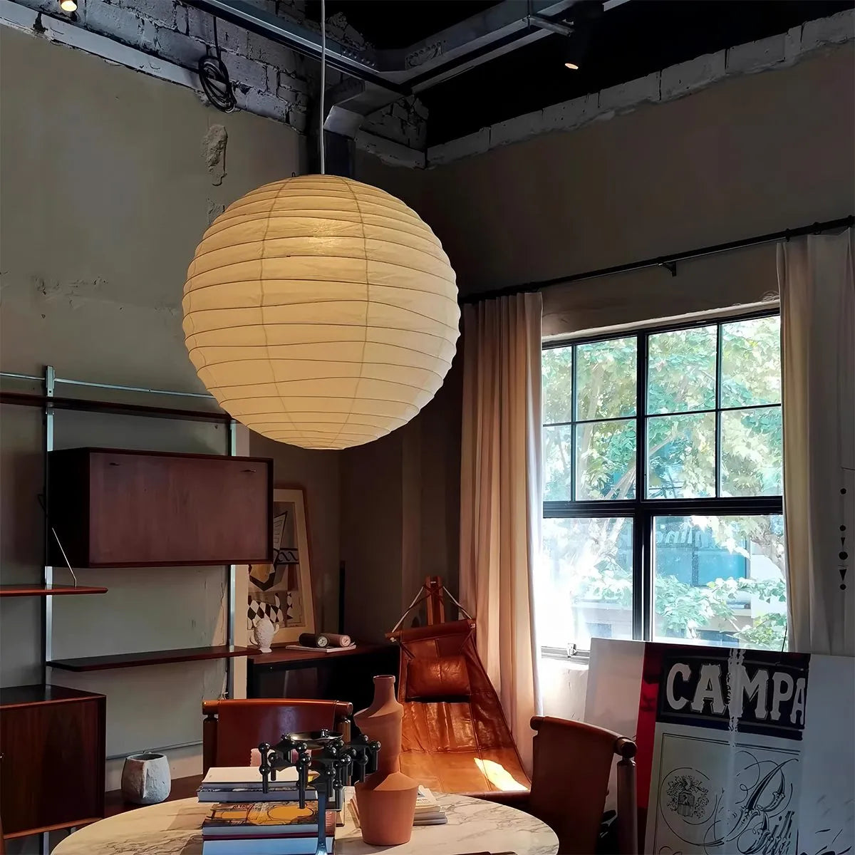 Feyran Akari D Series Pendant Lamp for Dining Room