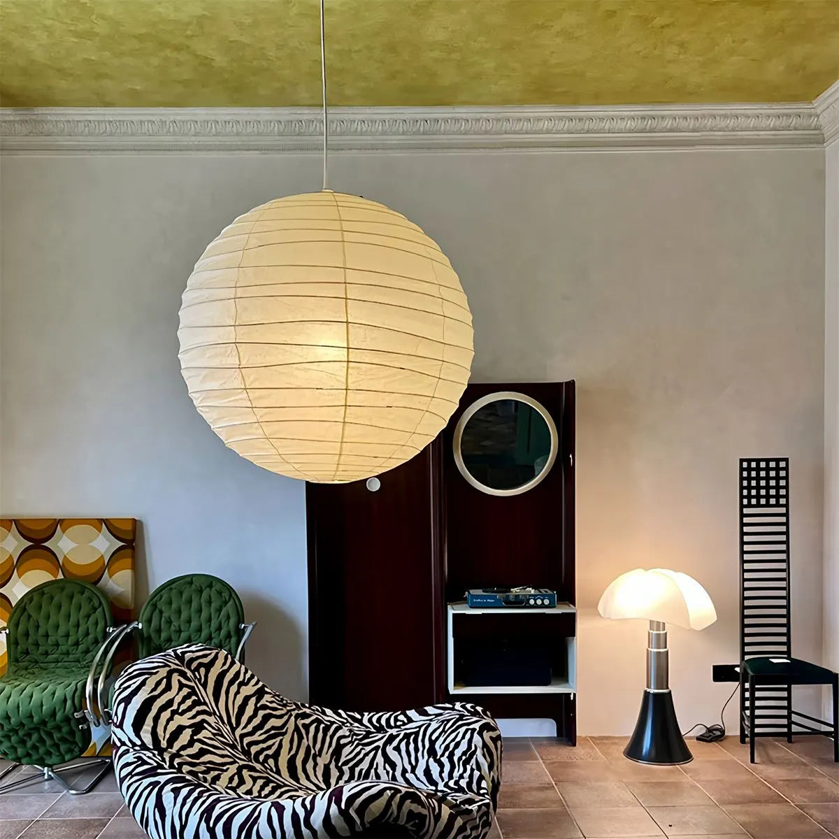 Feyran Akari D Series Pendant Lamp for Dining Room