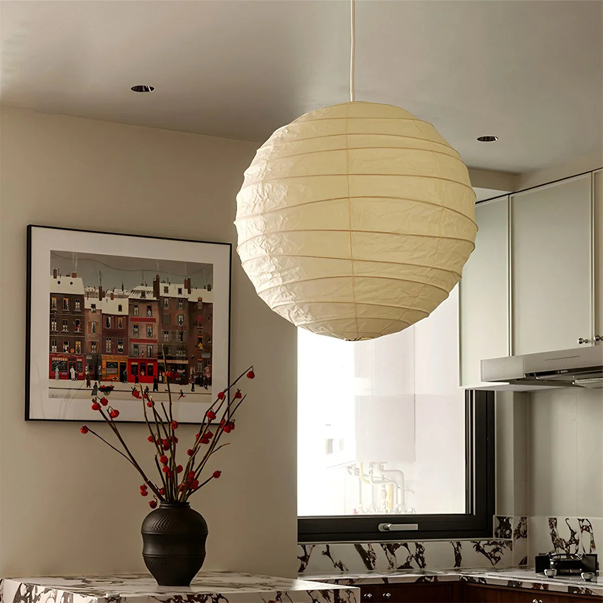 Feyran Akari D Series Pendant Lamp for Dining Room