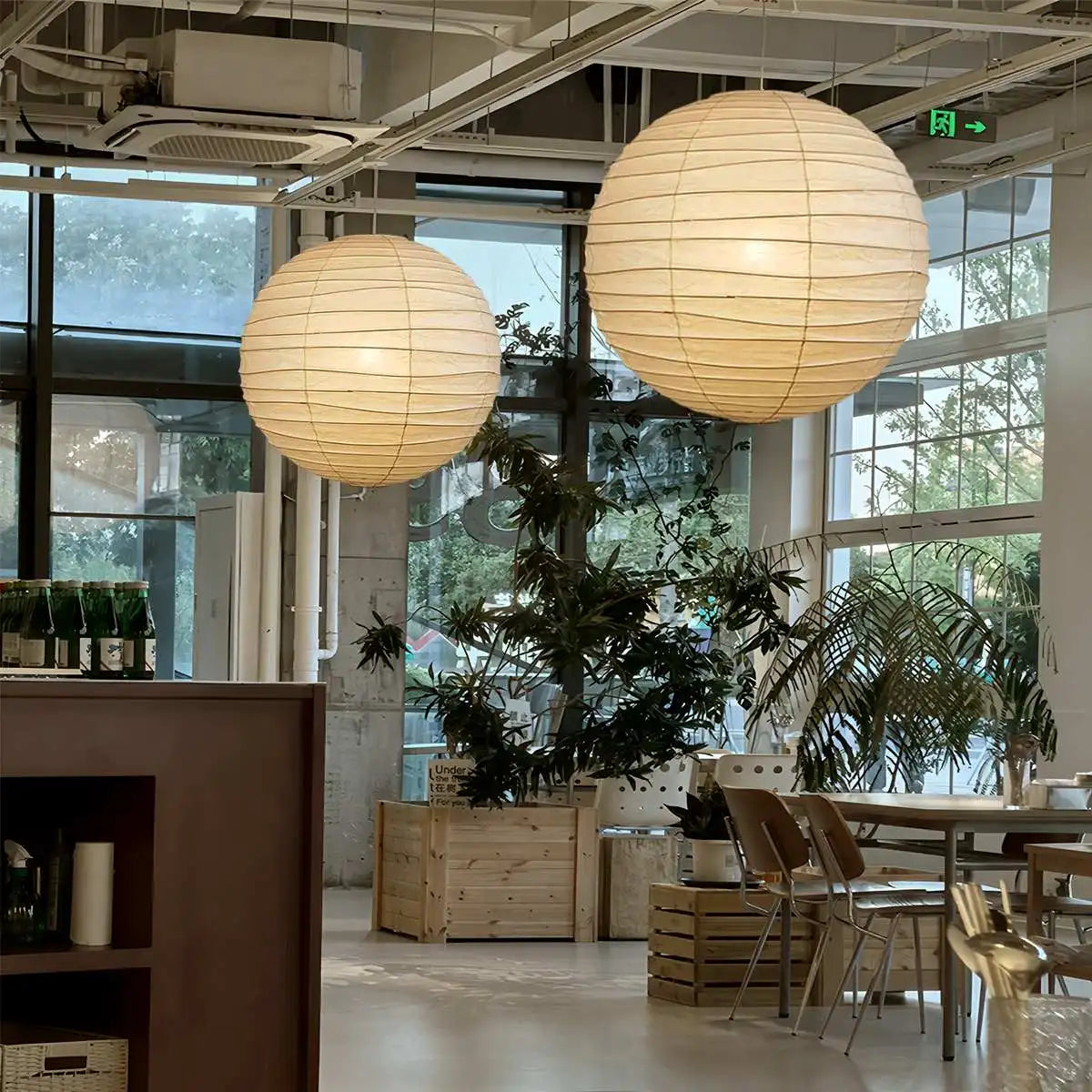 Feyran Akari D Series Pendant Lamp for Dining Room
