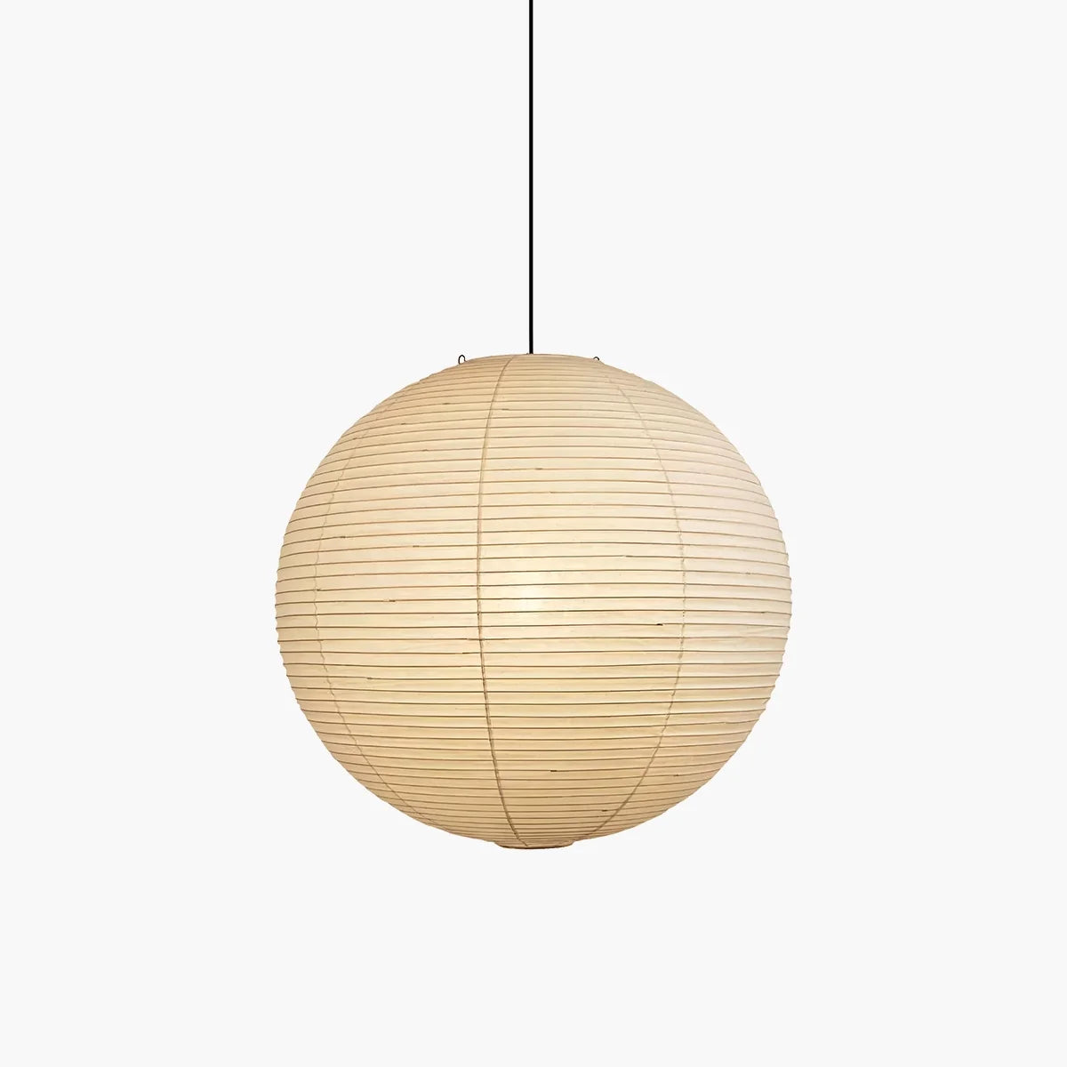 Feyran Akari Spherical Pendant Light for Living Room