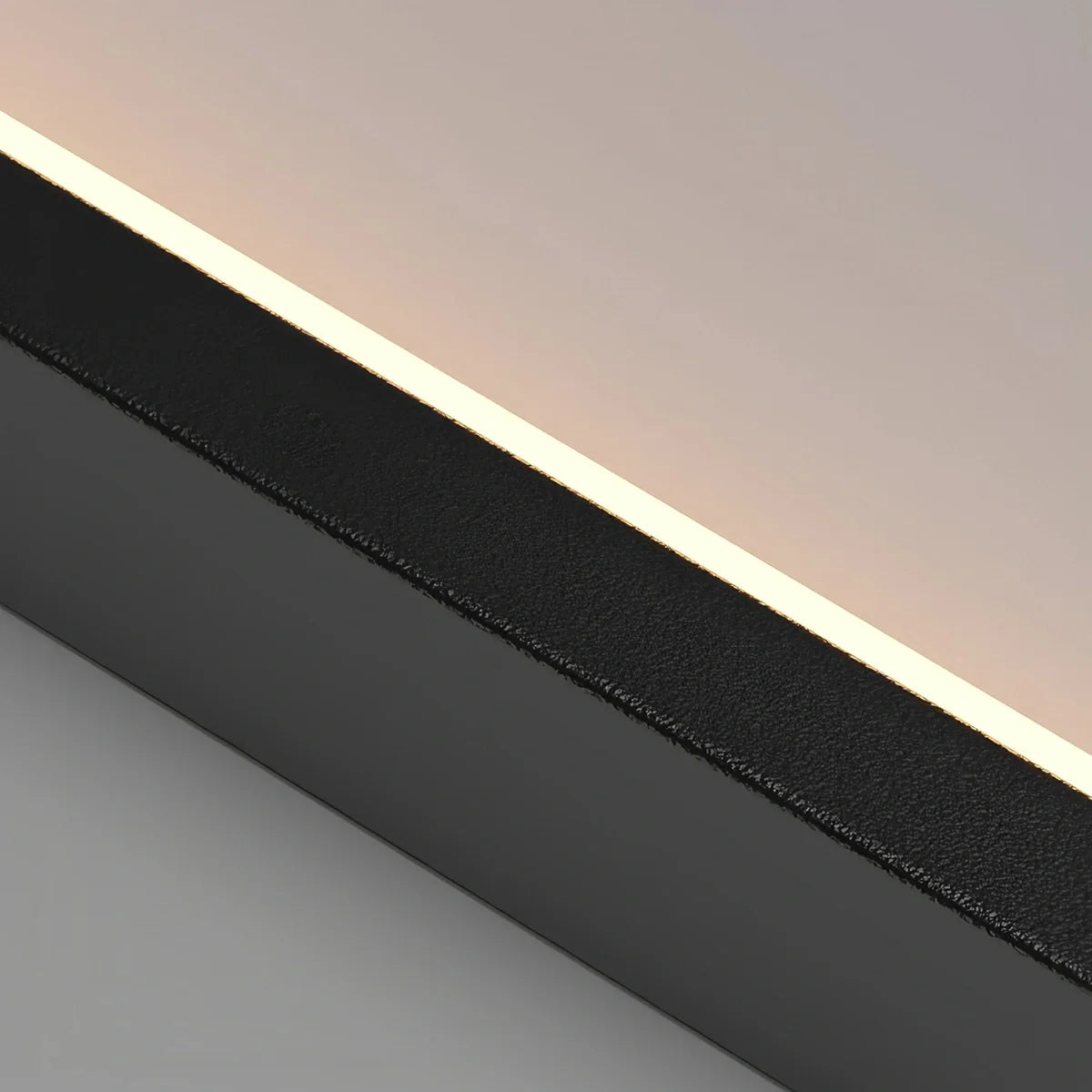 Feyran Aldarj Rectangular LED Staircase Chandelier