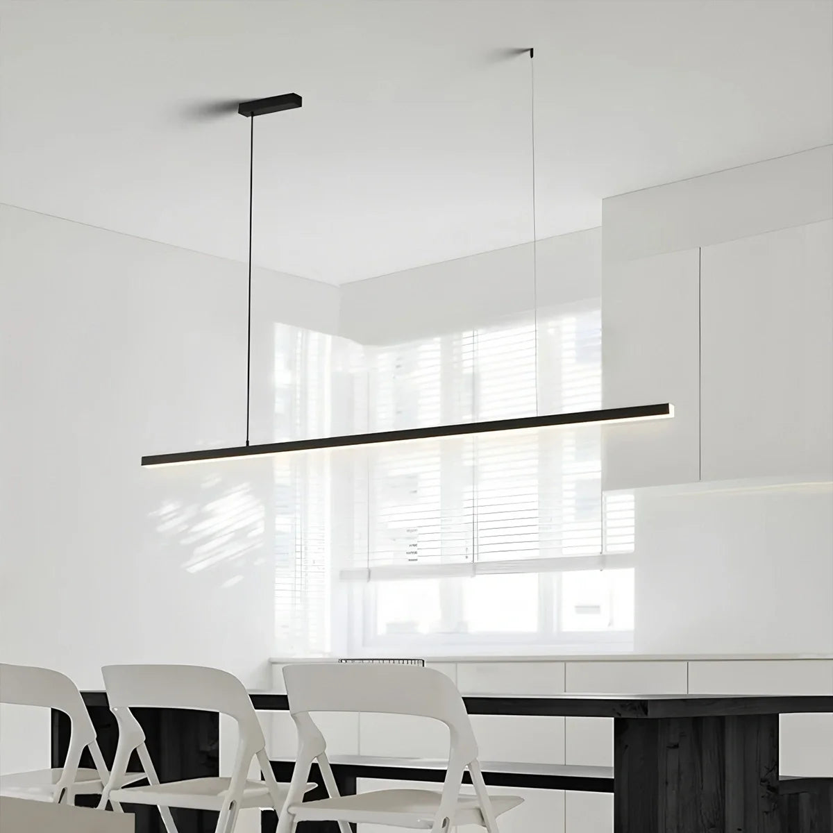 Feyran All Copper Minimalist Chandelier for Dining & Living Rooms