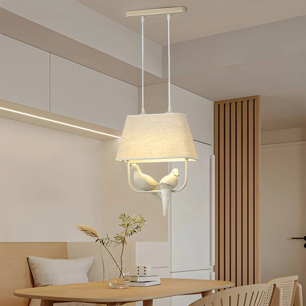 Feyran Nordic Bird Pendant Light for Living Room Bedroom