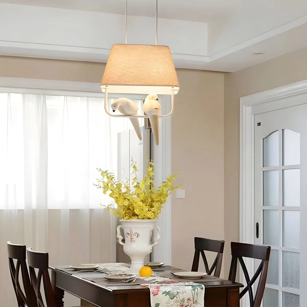 Feyran Nordic Bird Pendant Light for Living Room Bedroom
