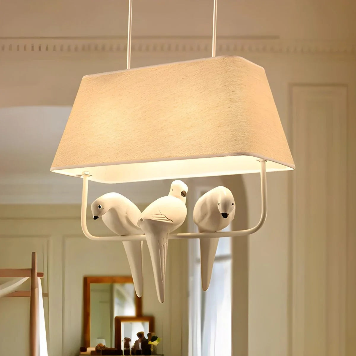 Feyran Nordic Bird Pendant Light for Living Room Bedroom
