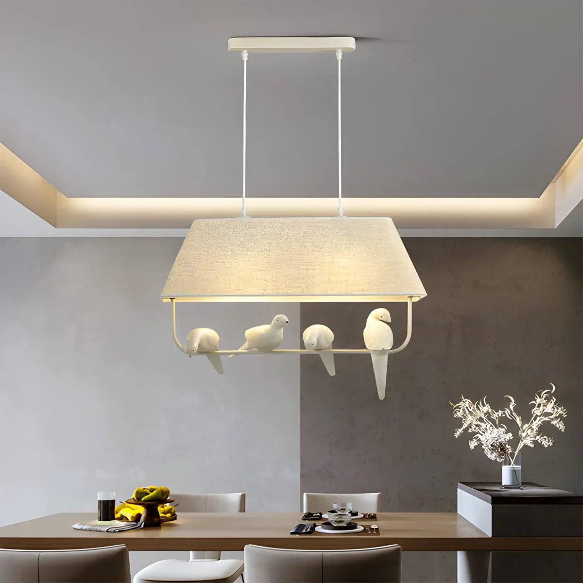 Feyran Nordic Bird Pendant Light for Living Room Bedroom