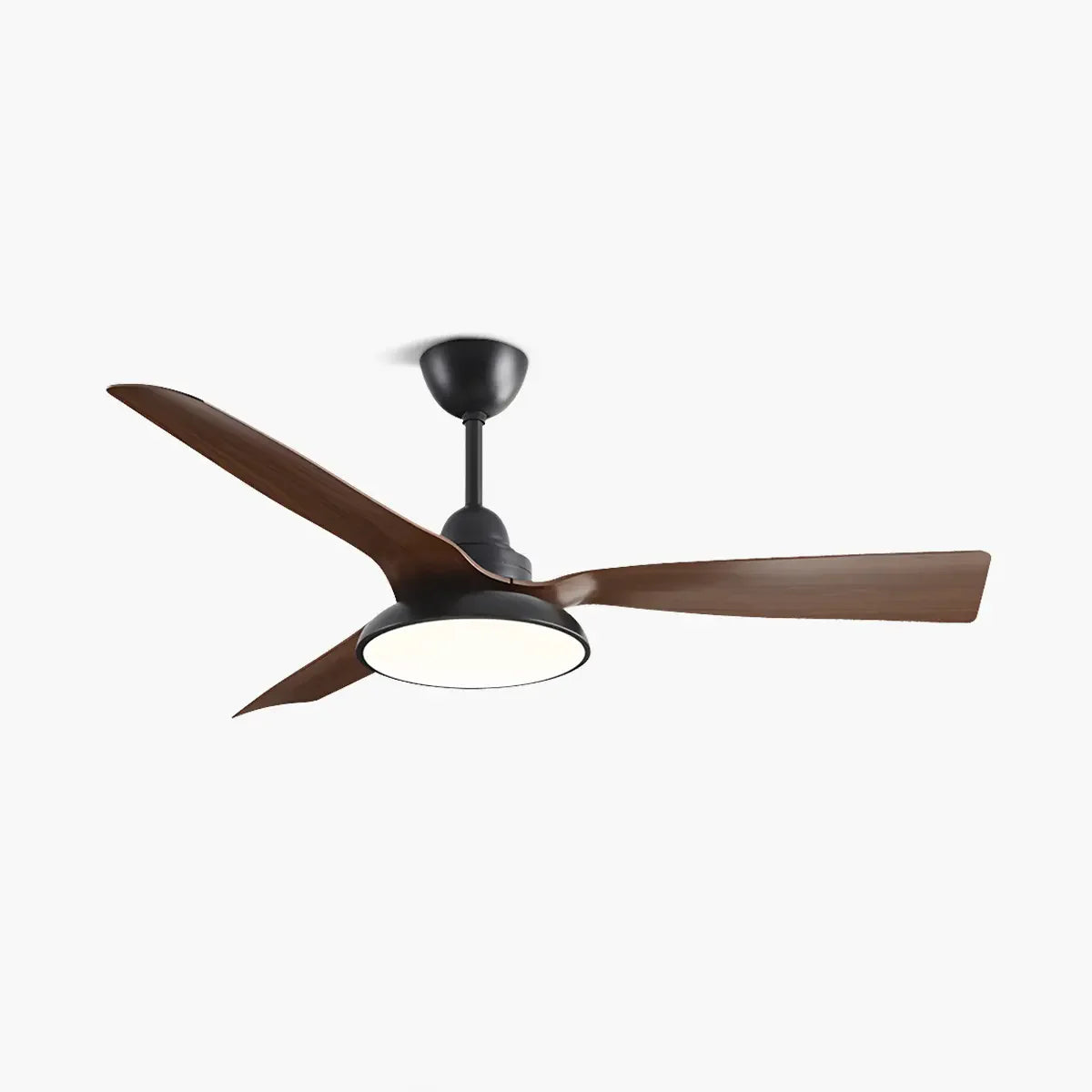 Feyran American Retro Ceiling Fan With Light