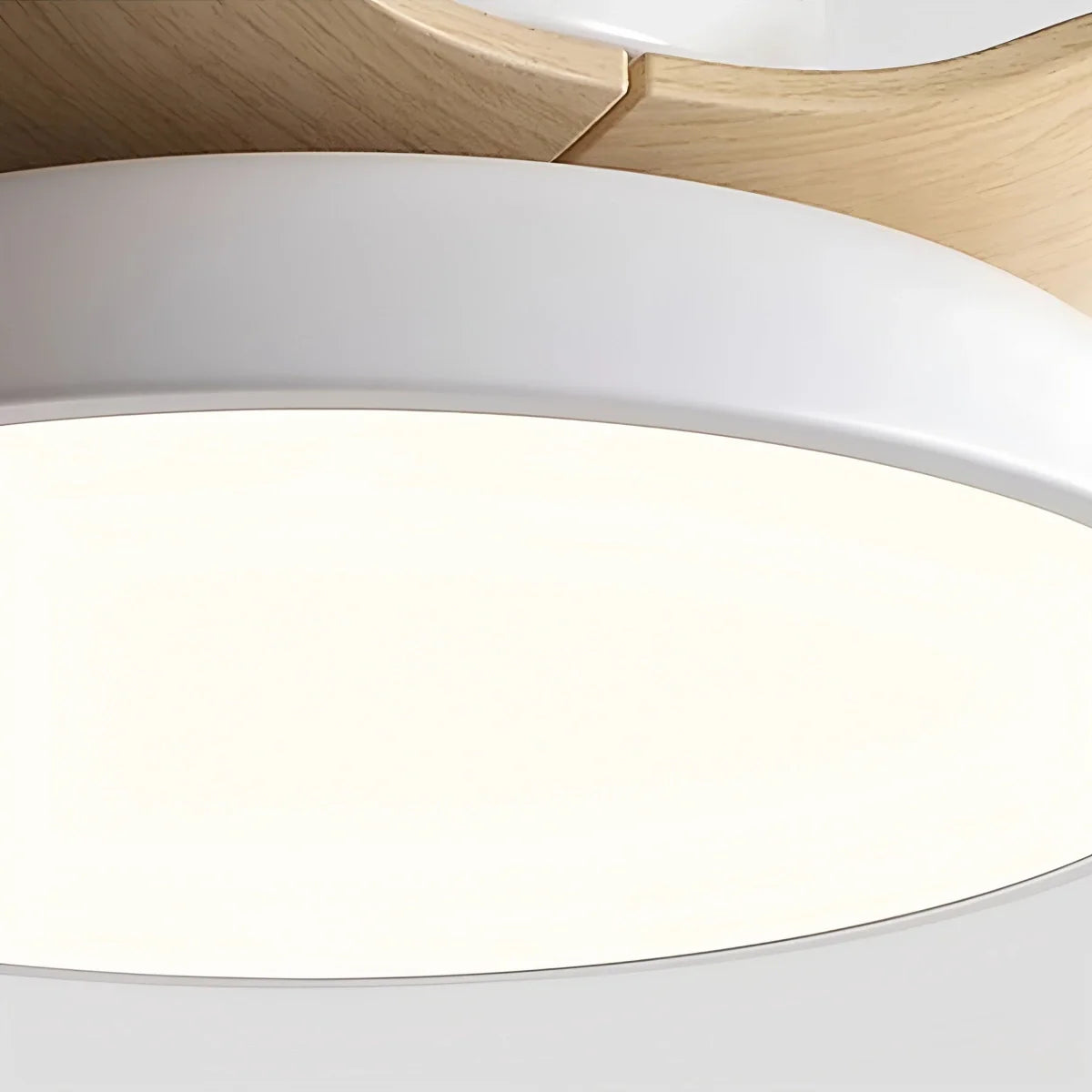 Feyran American Retro Ceiling Fan With Light