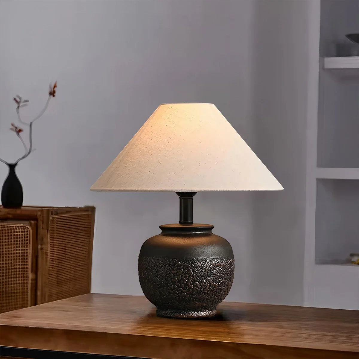 Feyran Ancient Ceramic Table Lamp