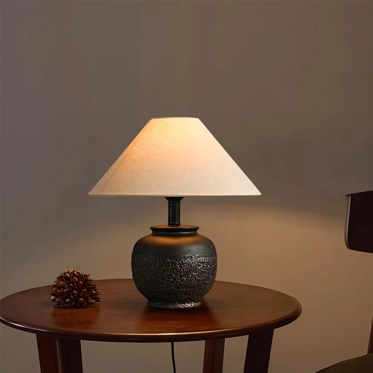 Feyran Ancient Ceramic Table Lamp