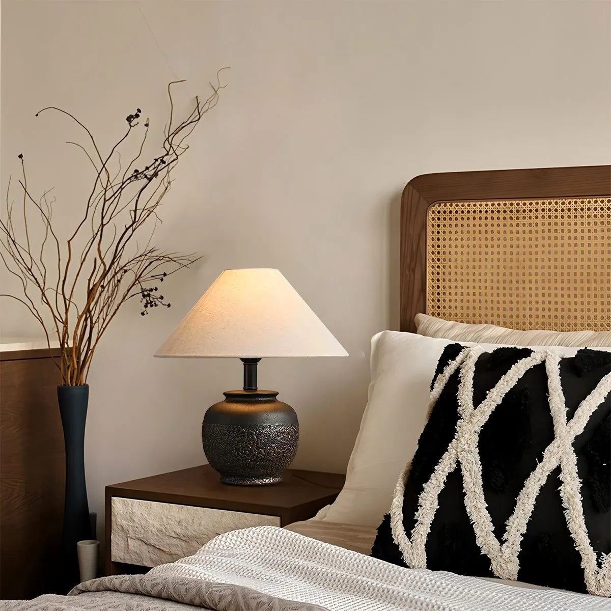 Feyran Ancient Ceramic Table Lamp