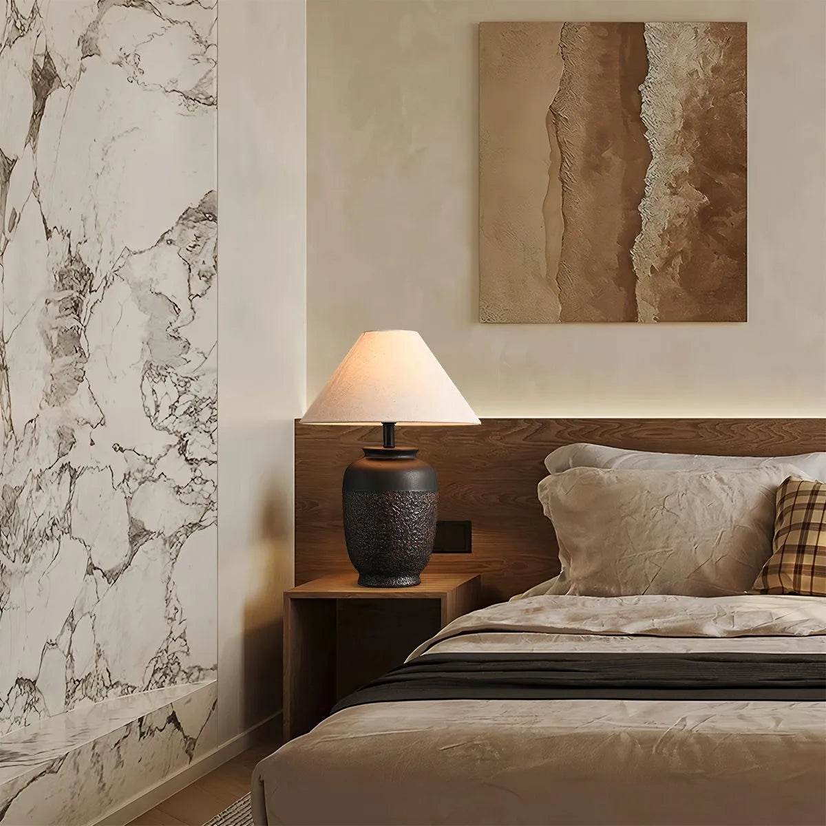 Feyran Ancient Ceramic Table Lamp