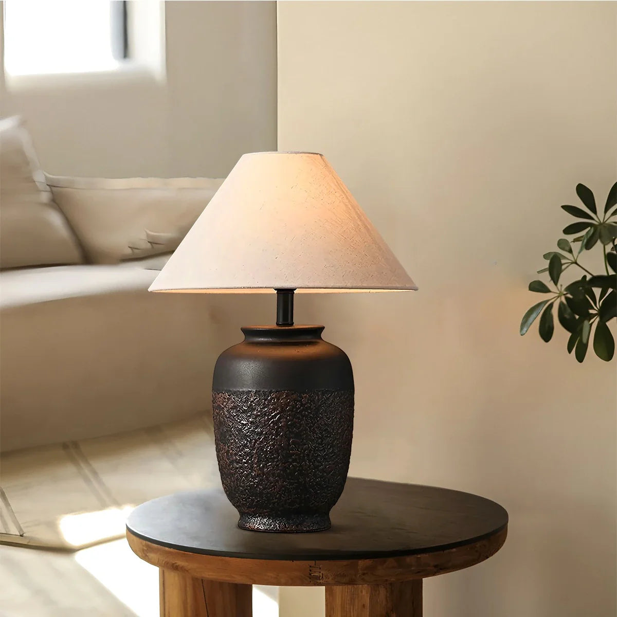 Feyran Ancient Ceramic Table Lamp