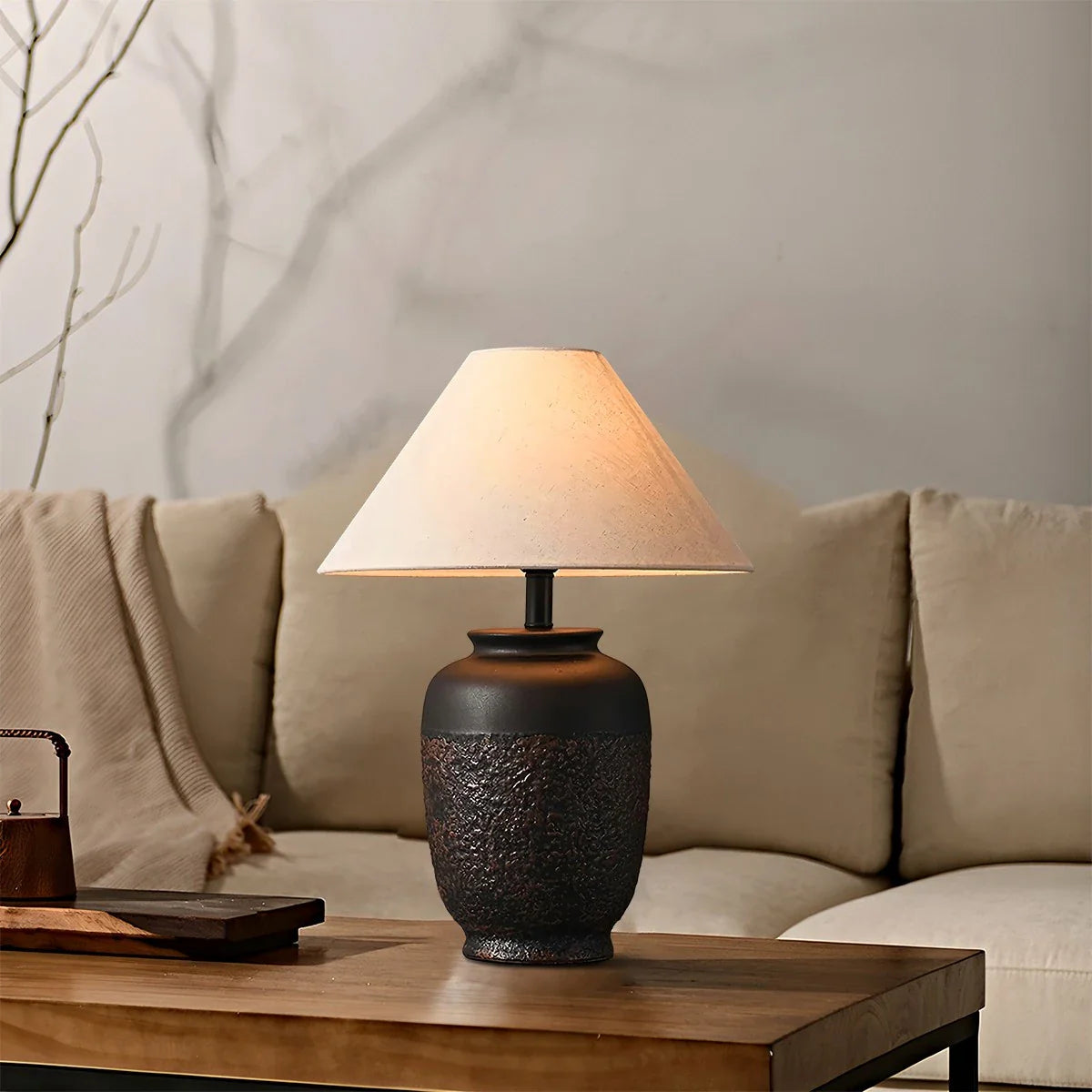Feyran Ancient Ceramic Table Lamp