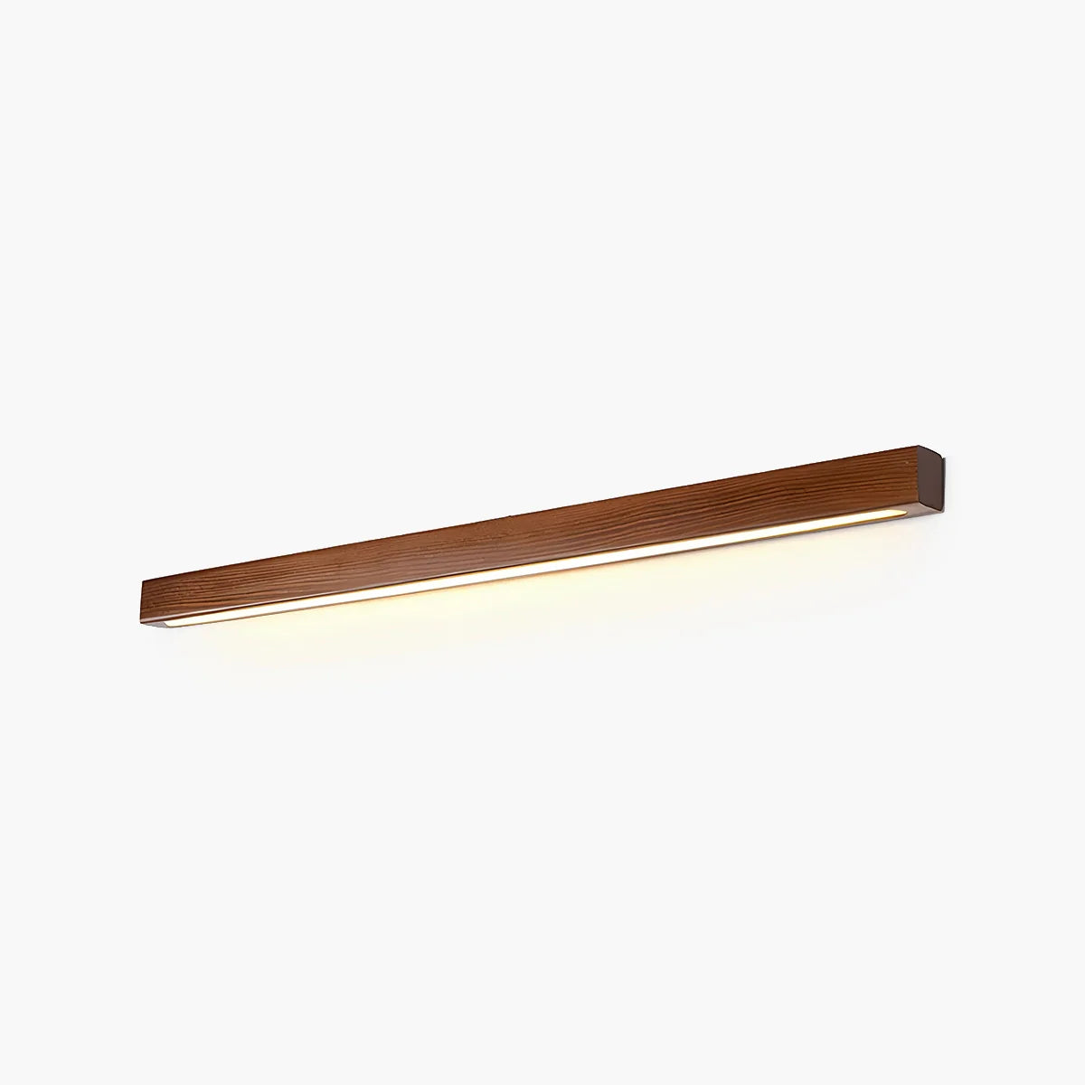 Feyran Arlo Linear Wood Wall Light for Hallway