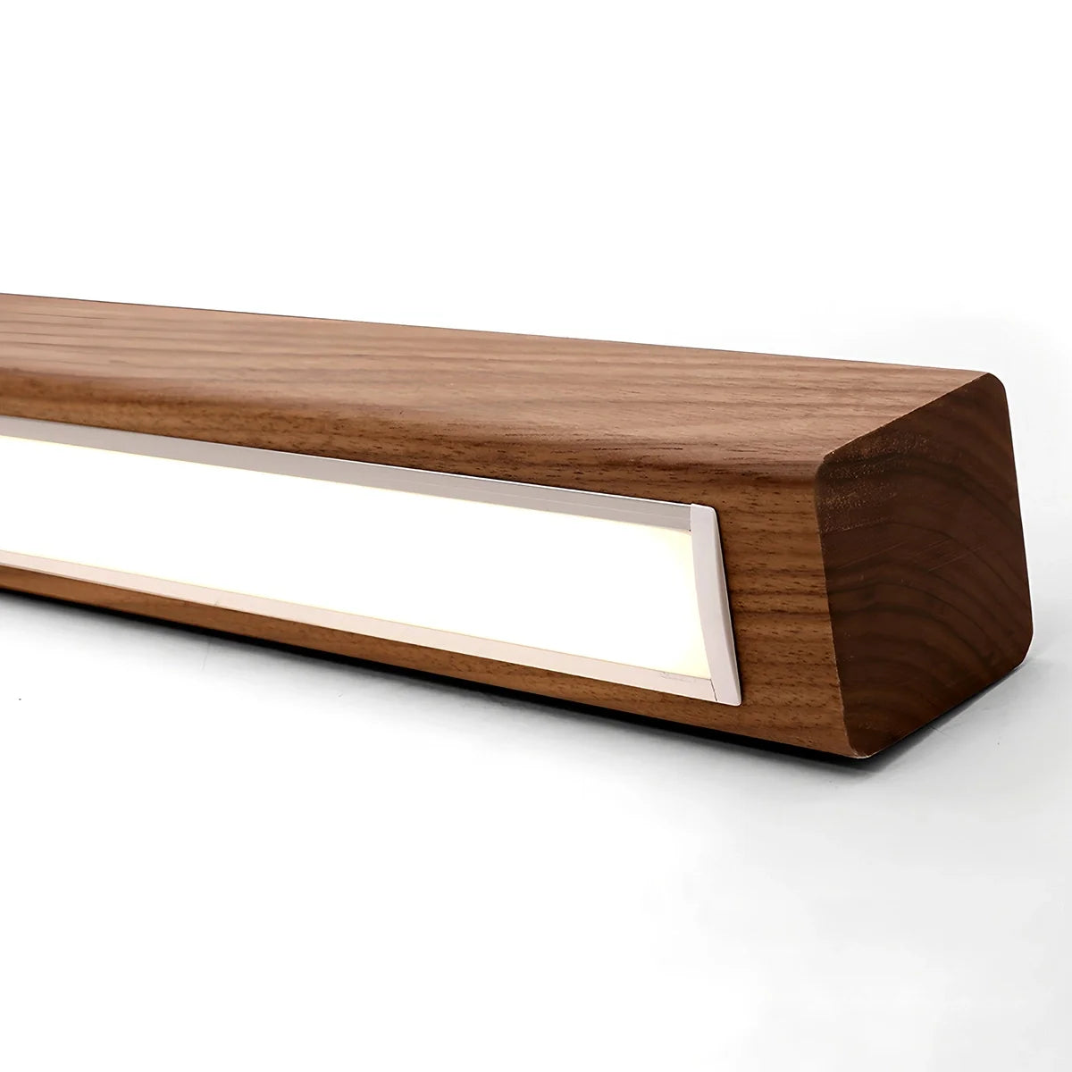Feyran Arlo Linear Wood Wall Light for Hallway