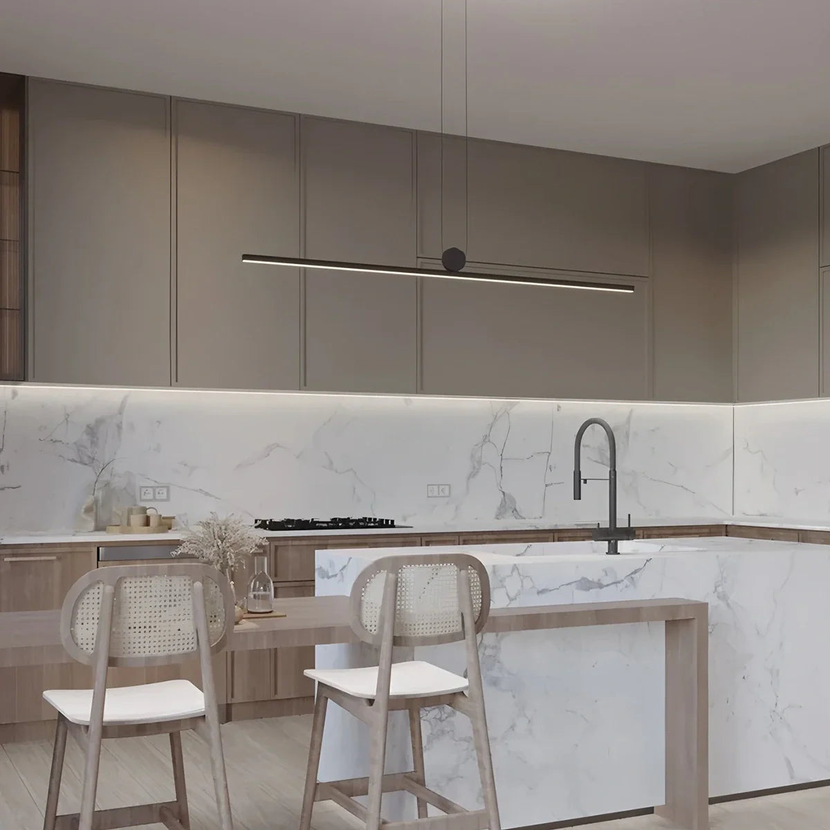 Feyran Arlo Minimalist Geometric Pendant Light
