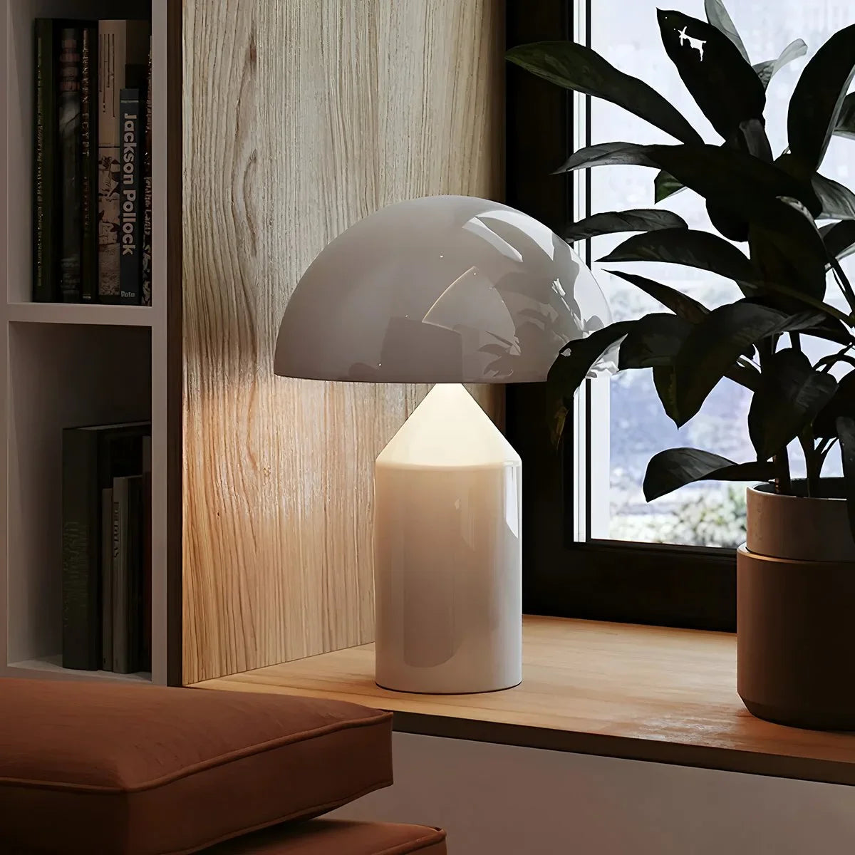 Feyran Atollo Metal Table Lamp Bedside Lamp