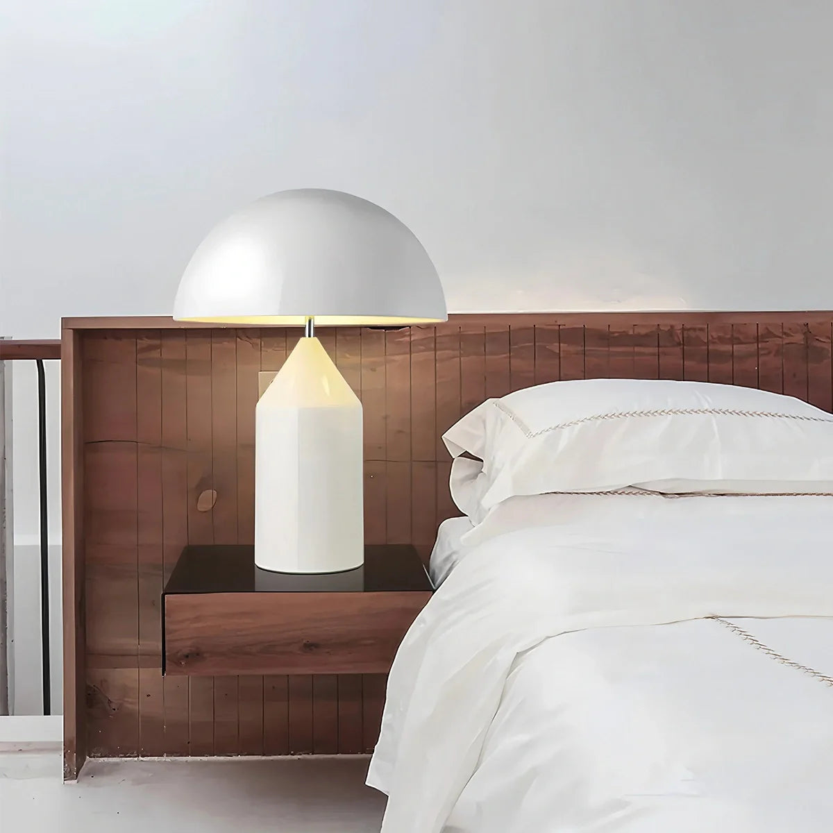 Feyran Atollo Metal Table Lamp Bedside Lamp