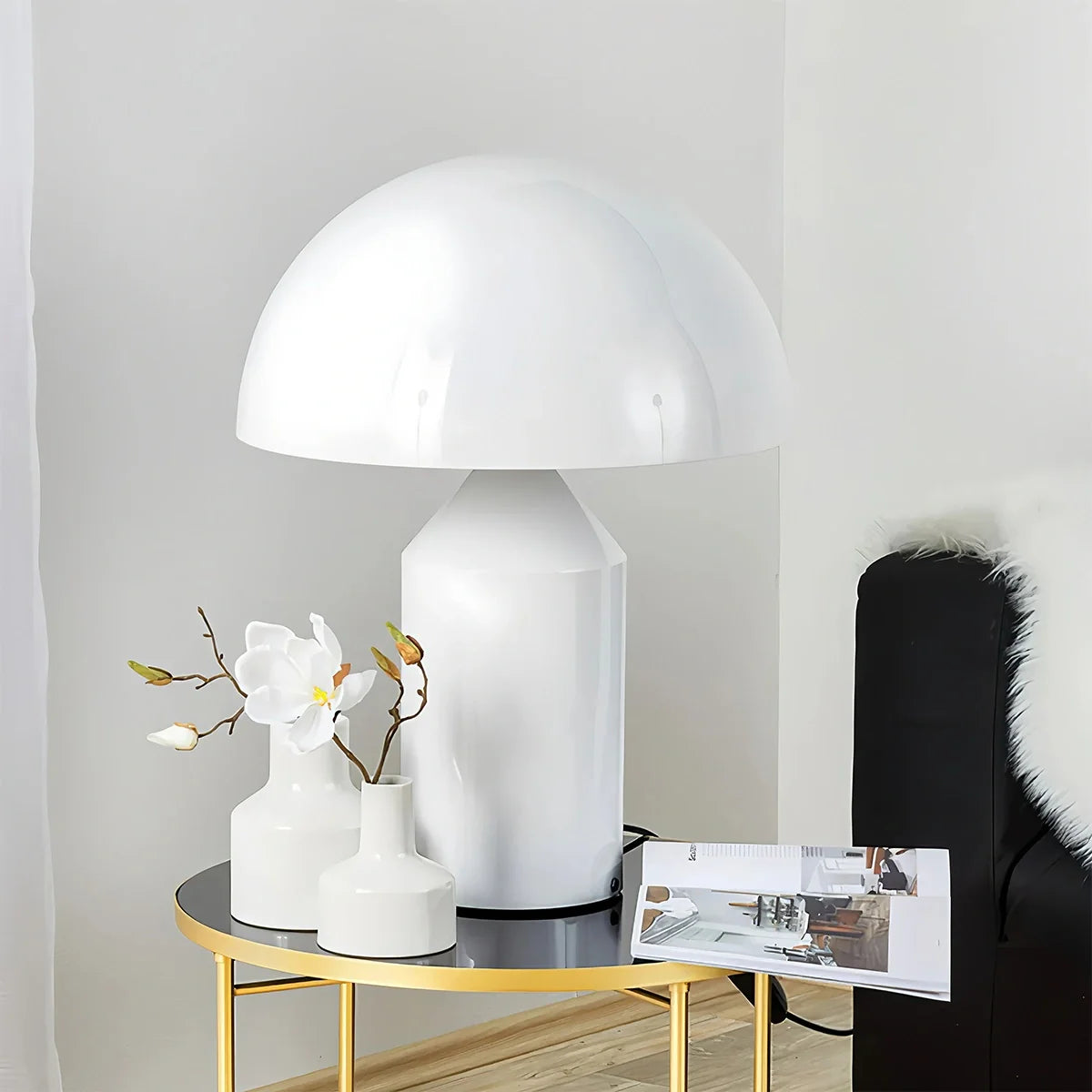 Feyran Atollo Metal Table Lamp Bedside Lamp