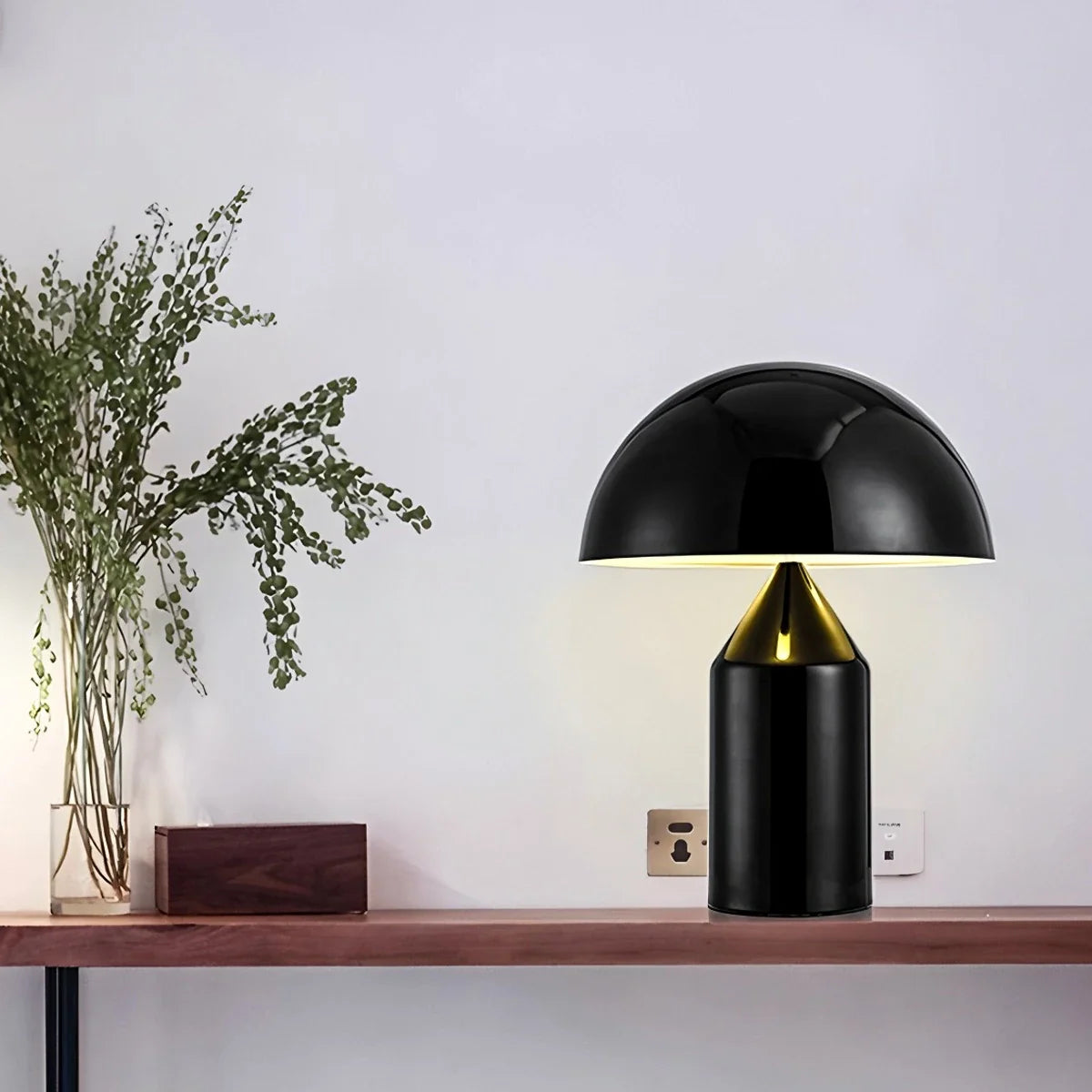 Feyran Atollo Metal Table Lamp Bedside Lamp