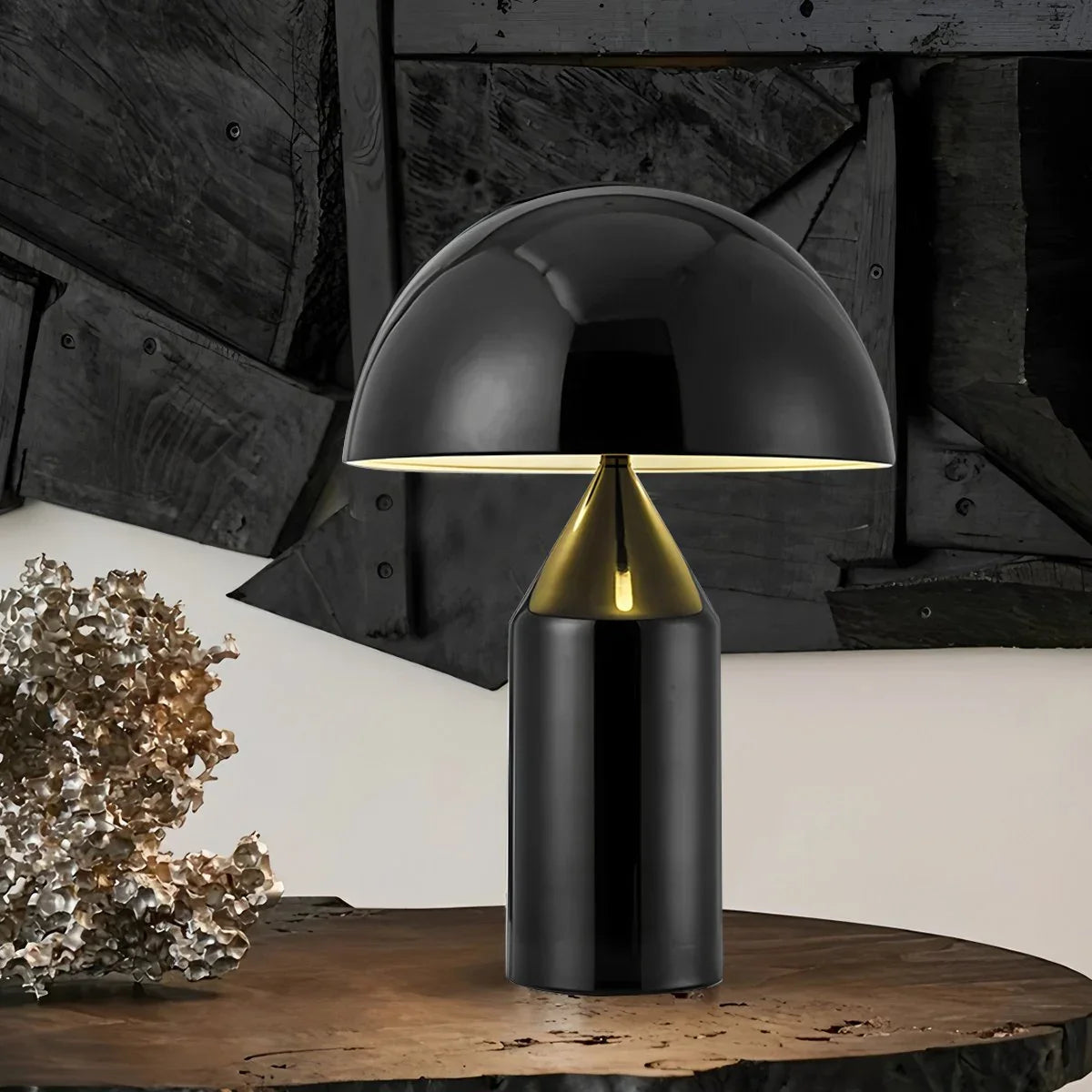 Feyran Atollo Metal Table Lamp Bedside Lamp