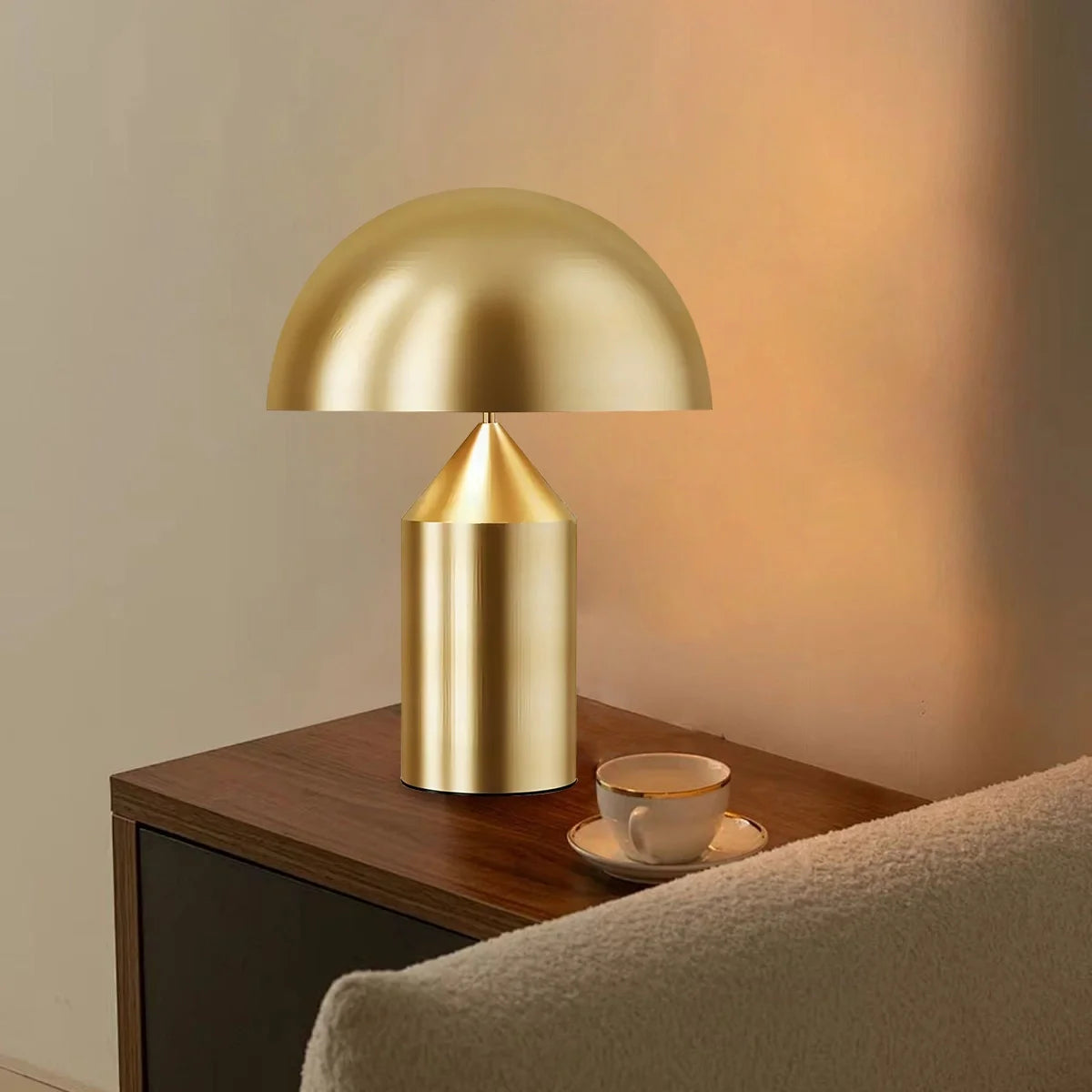 Feyran Atollo Metal Table Lamp Bedside Lamp