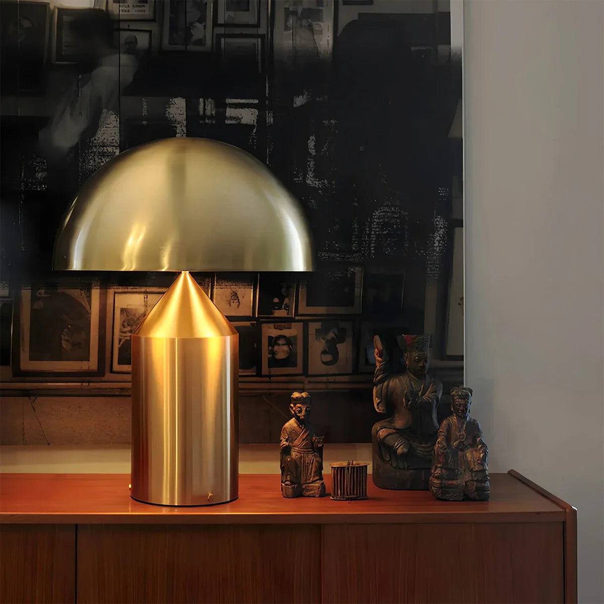 Feyran Atollo Metal Table Lamp Bedside Lamp