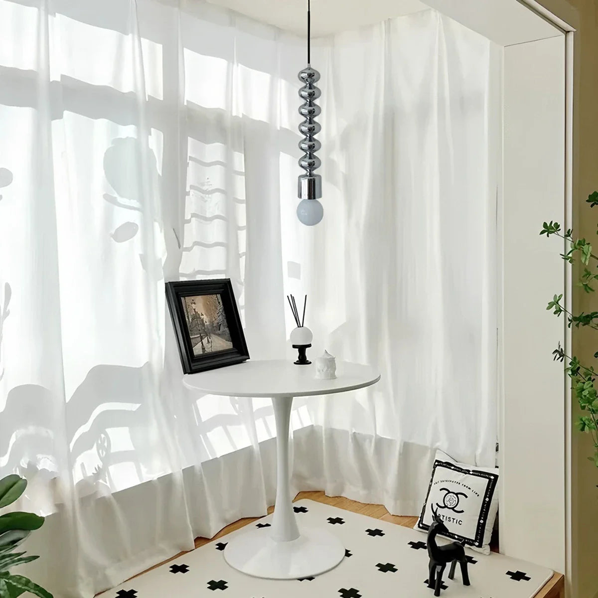Feyran Bauhaus Bead Bedside Pendant Light