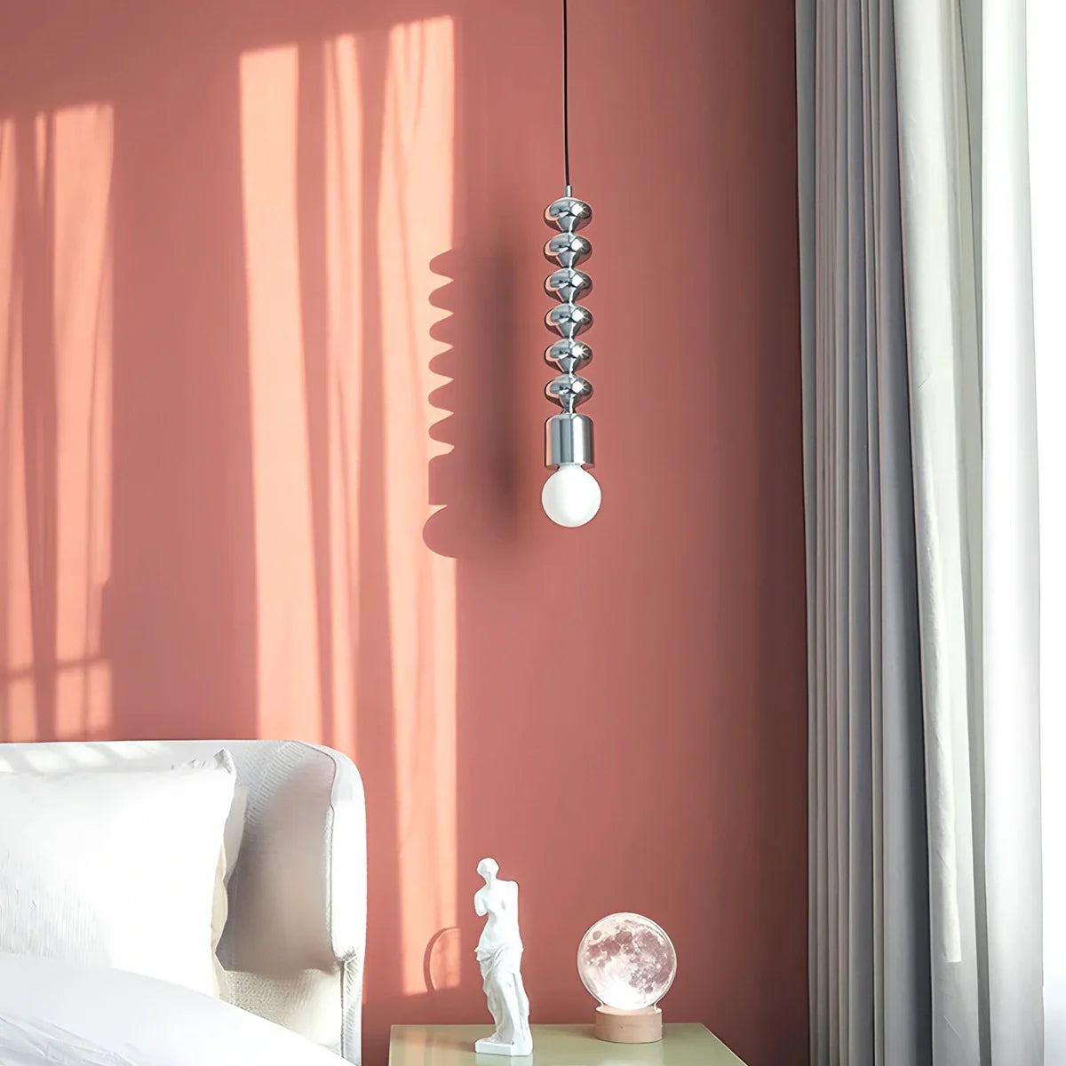 Feyran Bauhaus Bead Bedside Pendant Light