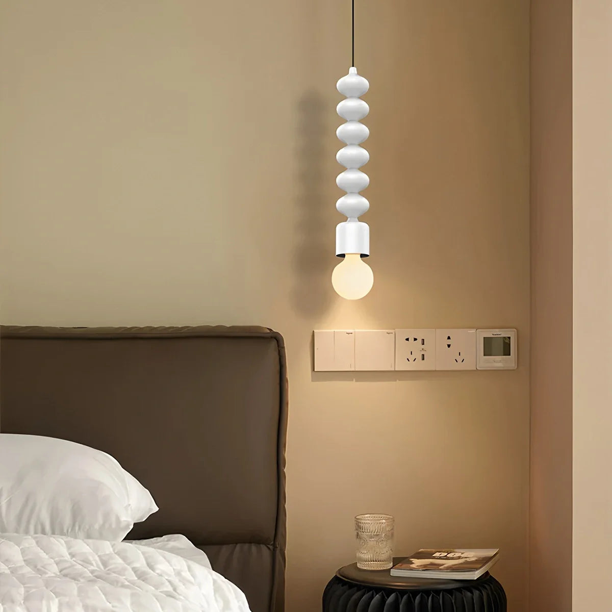Feyran Bauhaus Bead Bedside Pendant Light