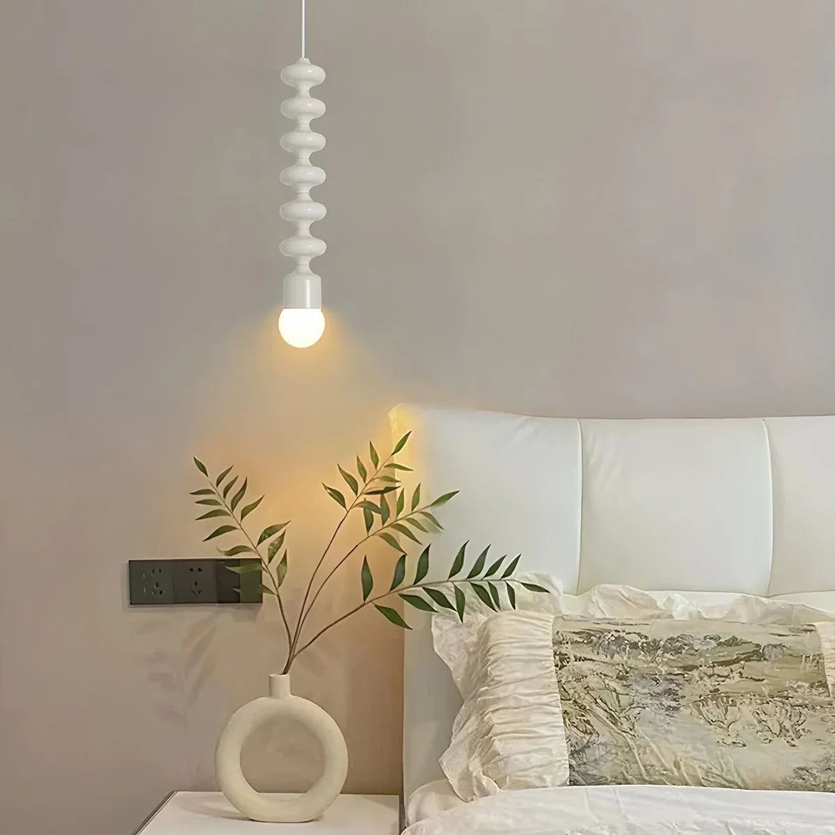 Feyran Bauhaus Bead Bedside Pendant Light