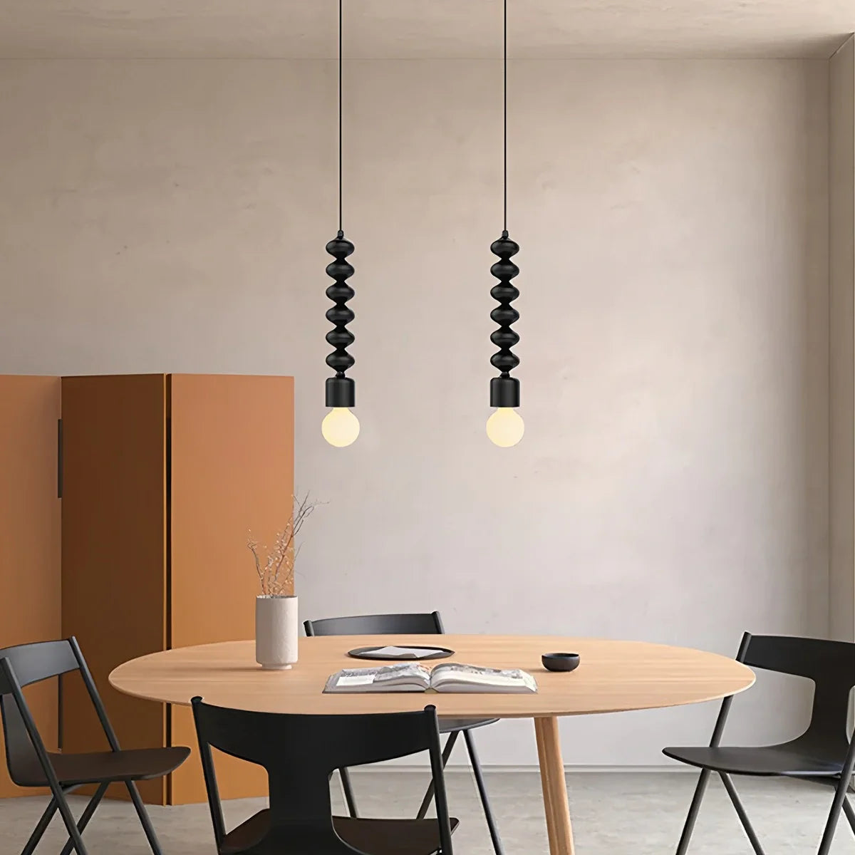 Feyran Bauhaus Bead Bedside Pendant Light