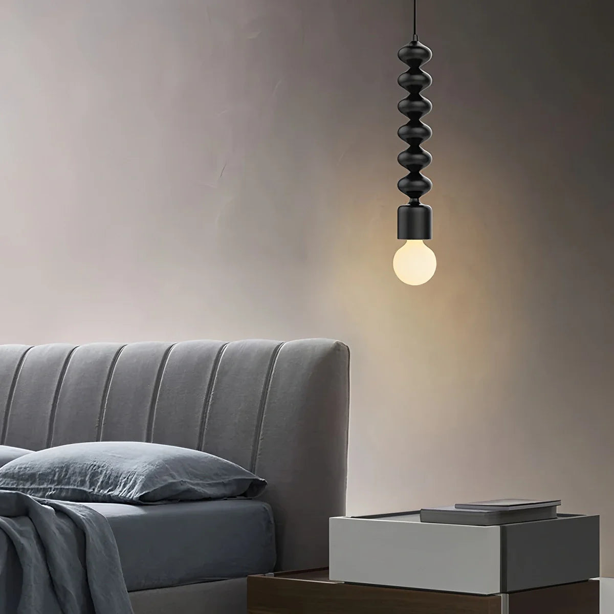 Feyran Bauhaus Bead Bedside Pendant Light