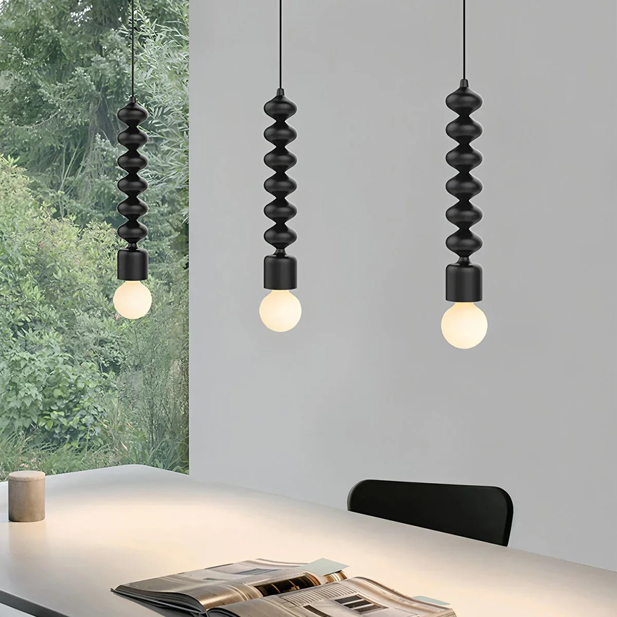 Feyran Bauhaus Bead Bedside Pendant Light