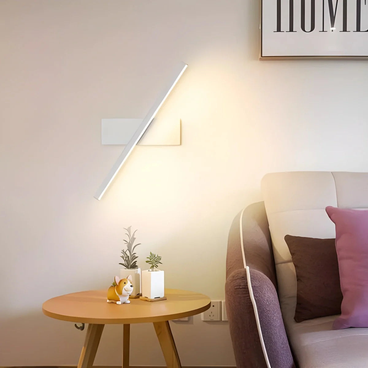 Feyran Bedroom Edge Rotatable Wall Sconce