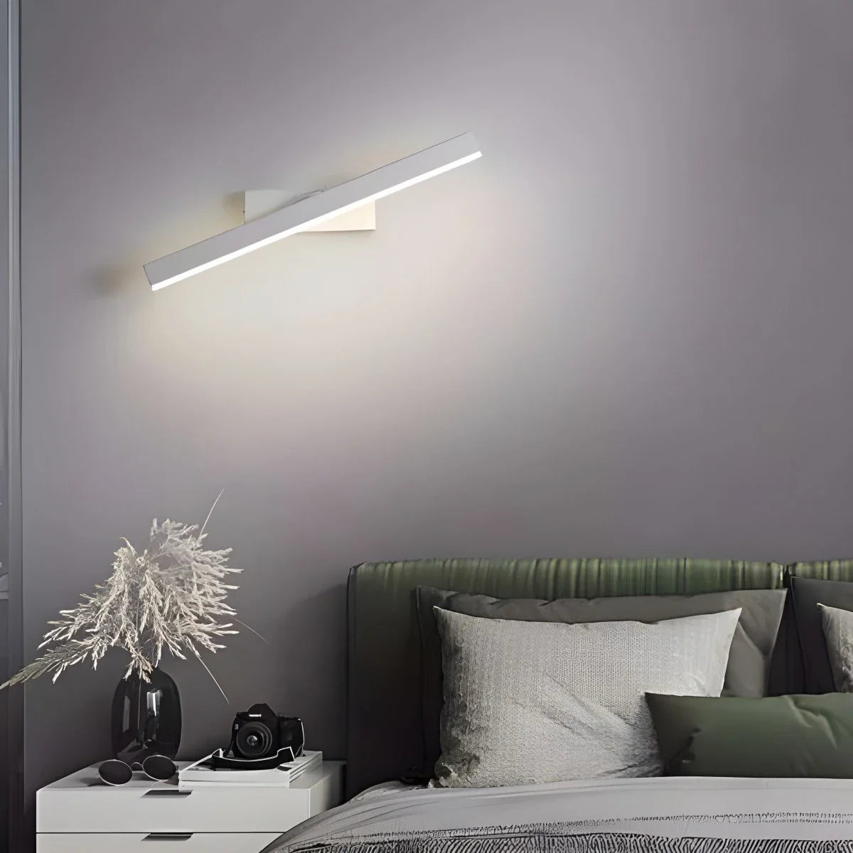 Feyran Bedroom Edge Rotatable Wall Sconce