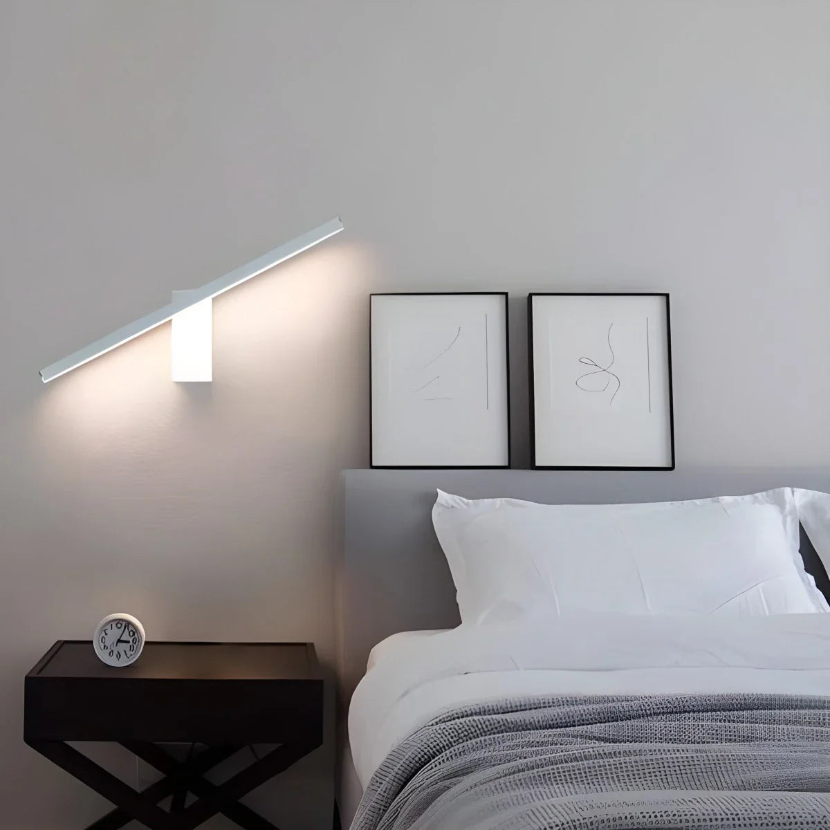 Feyran Bedroom Edge Rotatable Wall Sconce