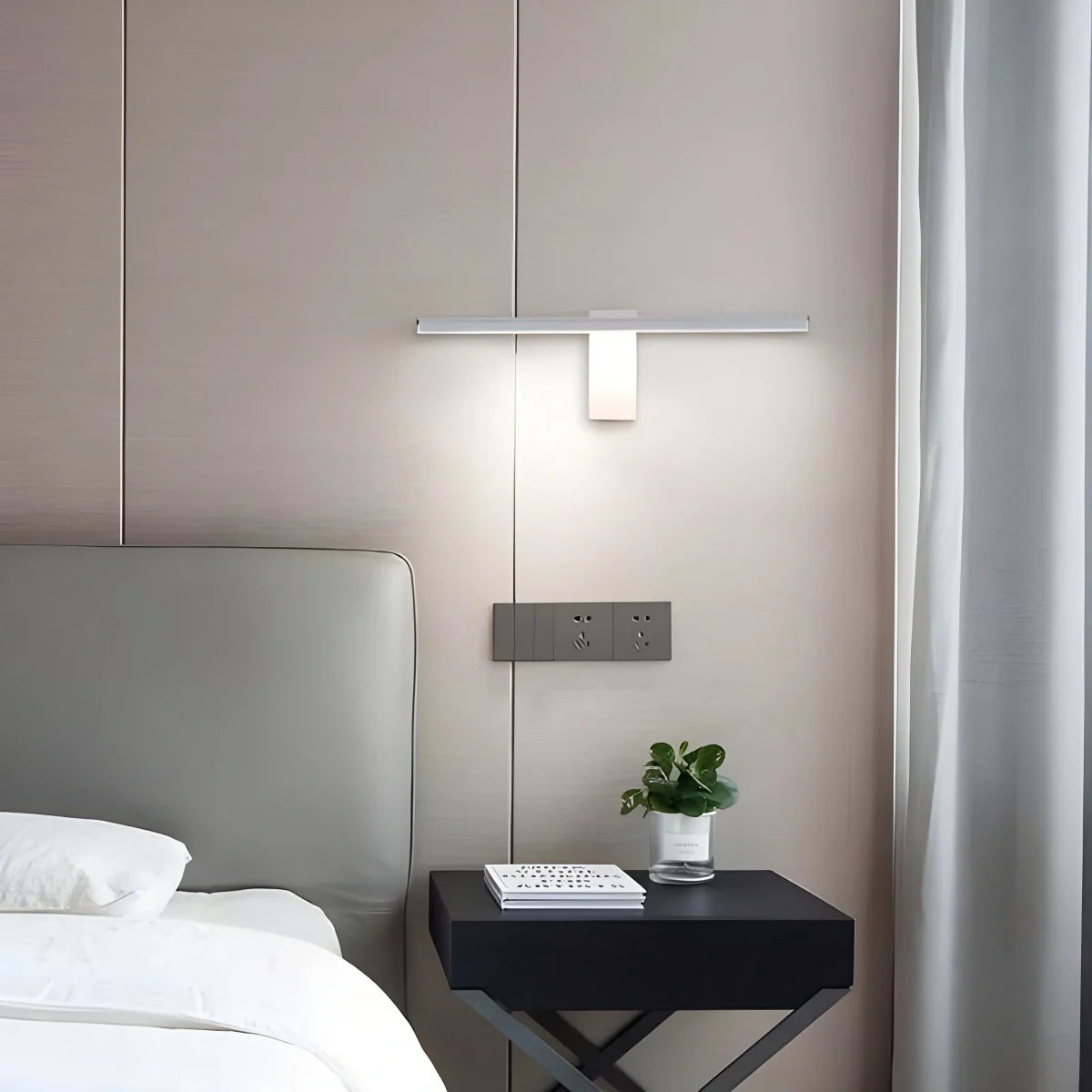 Feyran Bedroom Edge Rotatable Wall Sconce