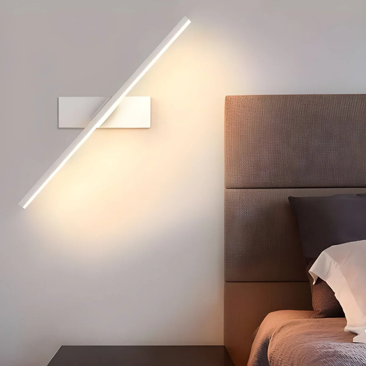 Feyran Bedroom Edge Rotatable Wall Sconce