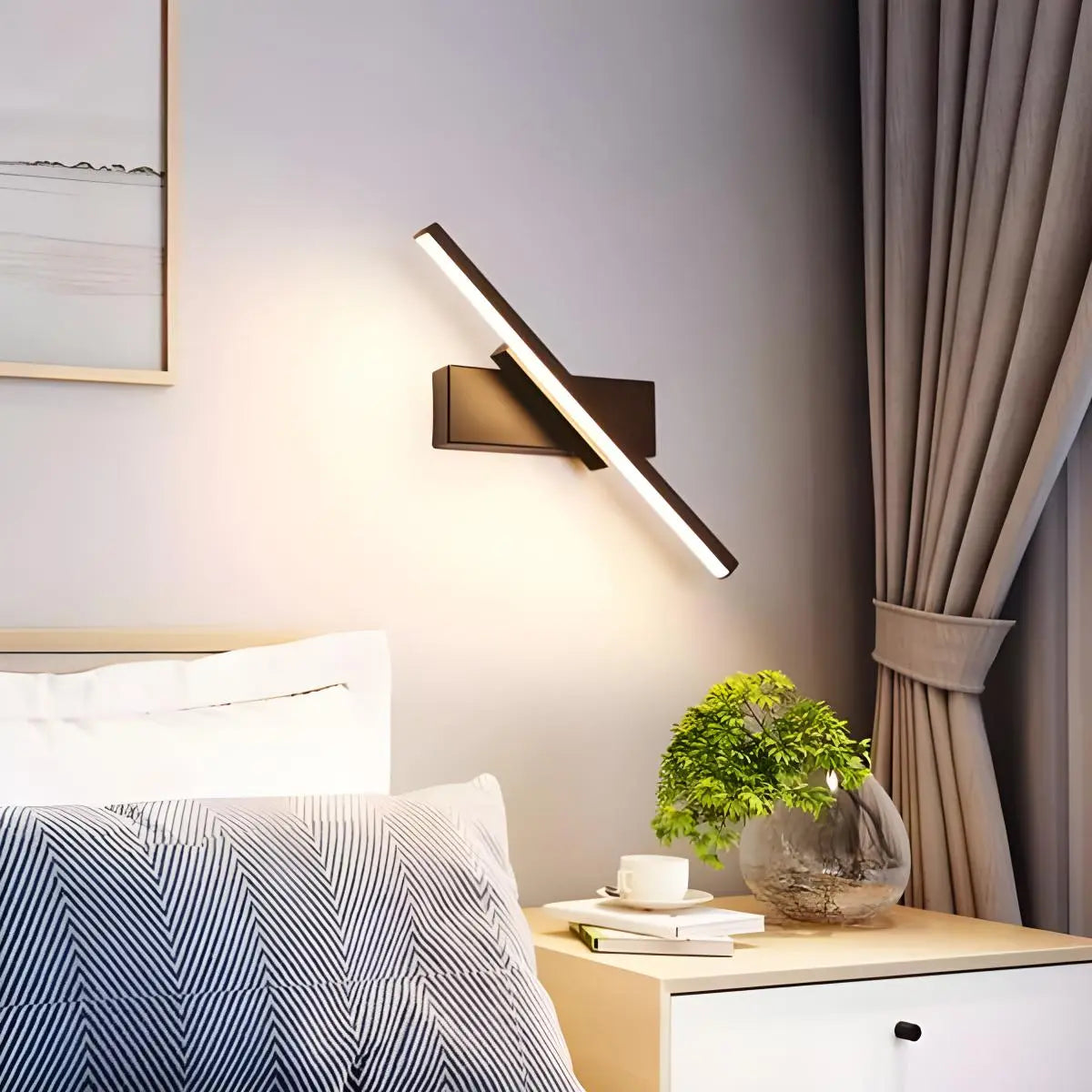 Feyran Bedroom Edge Rotatable Wall Sconce