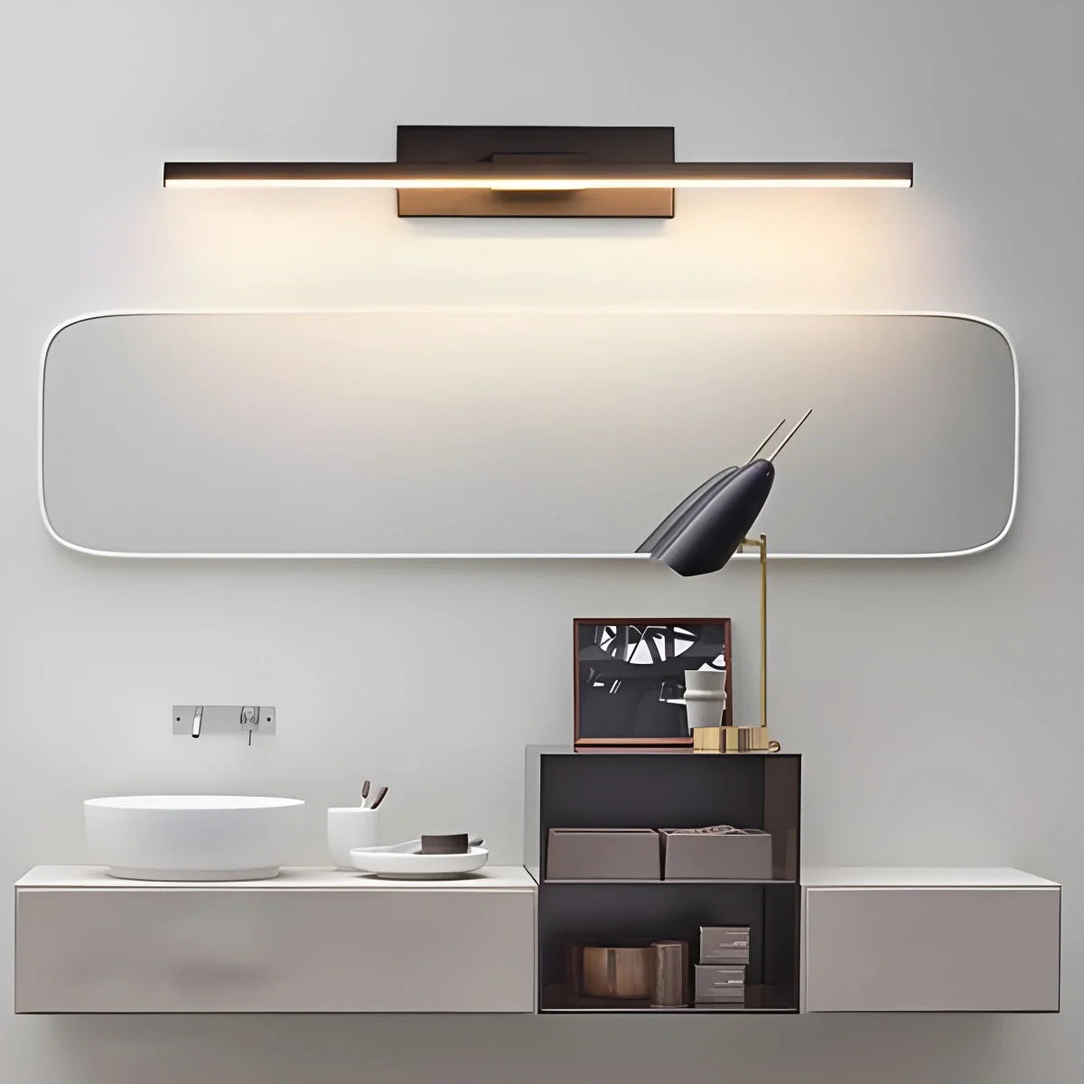 Feyran Bedroom Edge Rotatable Wall Sconce