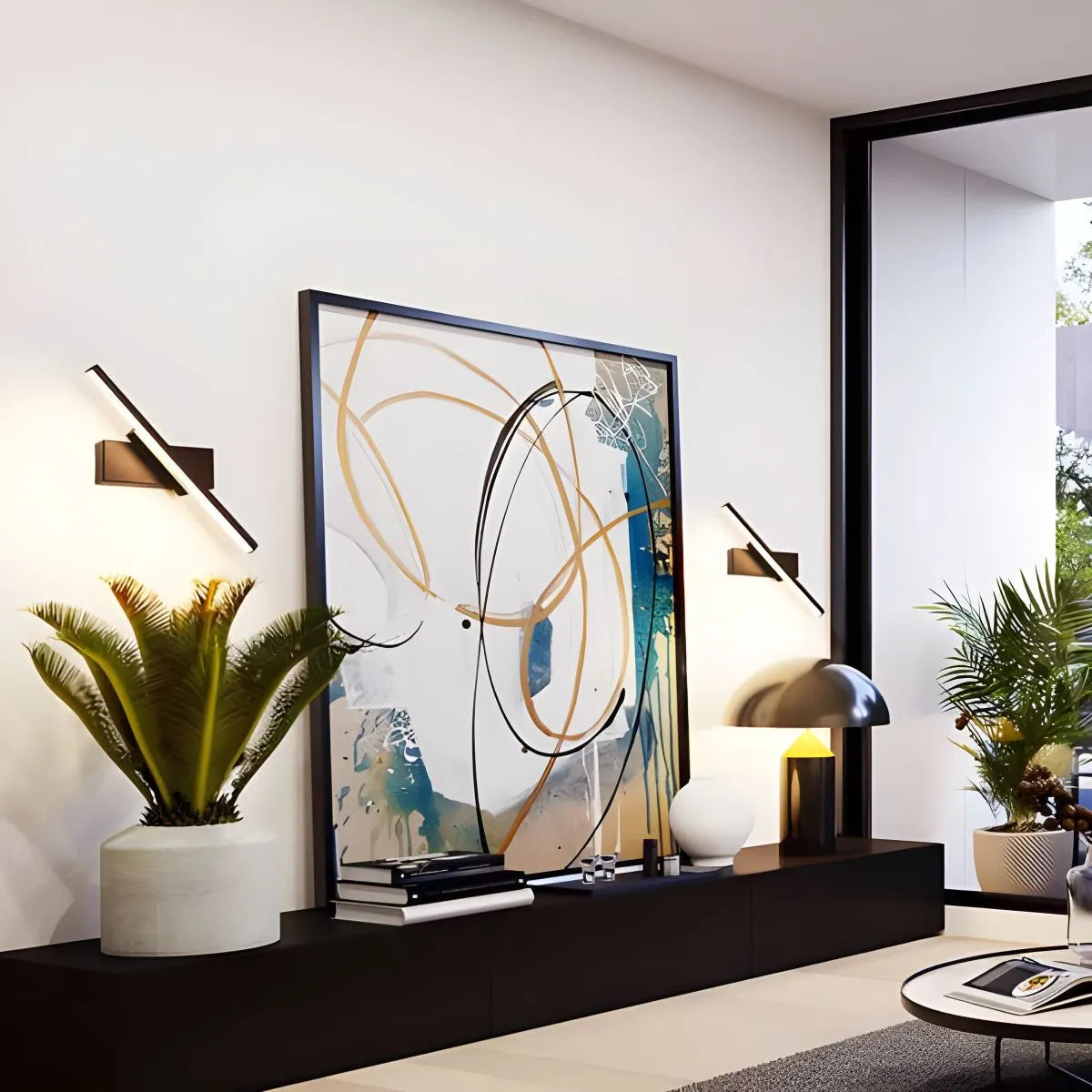 Feyran Bedroom Edge Rotatable Wall Sconce