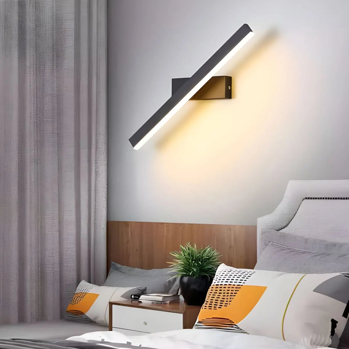 Feyran Bedroom Edge Rotatable Wall Sconce